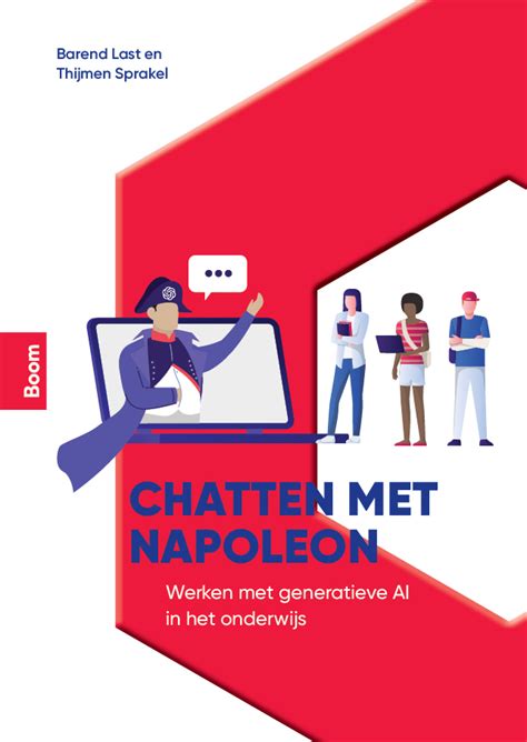 Chatten met Napoleon by Barend Last .